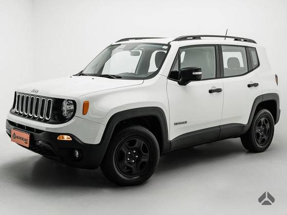 JEEP RENEGADE 2.0 16V TURBO DIESEL CUSTOM 4P 4X4 AUTOMÁTICO JEEP RENEGADE 2.0 16V TURBO DIESEL CUSTOM 4P 4X4 AUTOMÁTICO